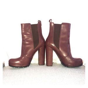 Vince Camuto High-Heel Booties